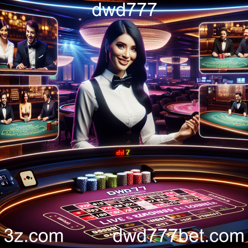 Explorando a Categoria 'Ao Vivo' no dwd777