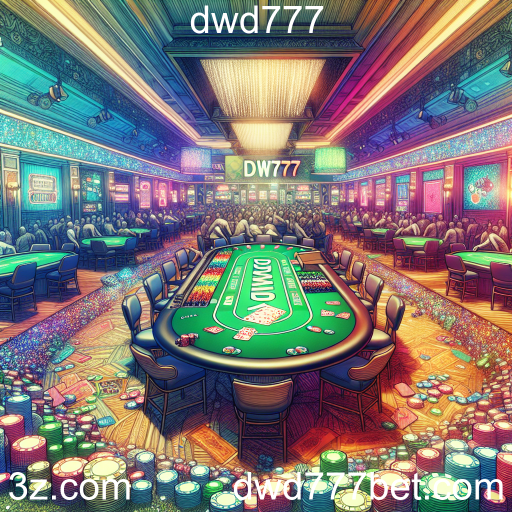 Pôquer: O Jogo de Estratégia e Habilidade no dwd777