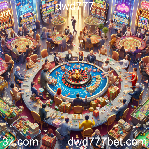 O Encanto das Mesas de Jogos no DWD777